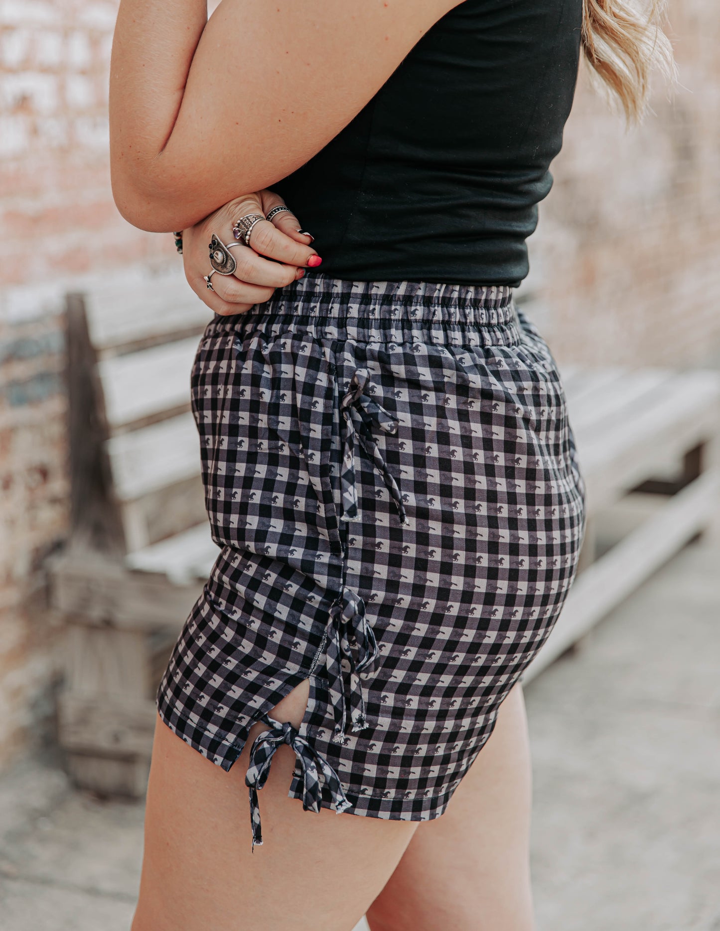 Gringham Gallup Short