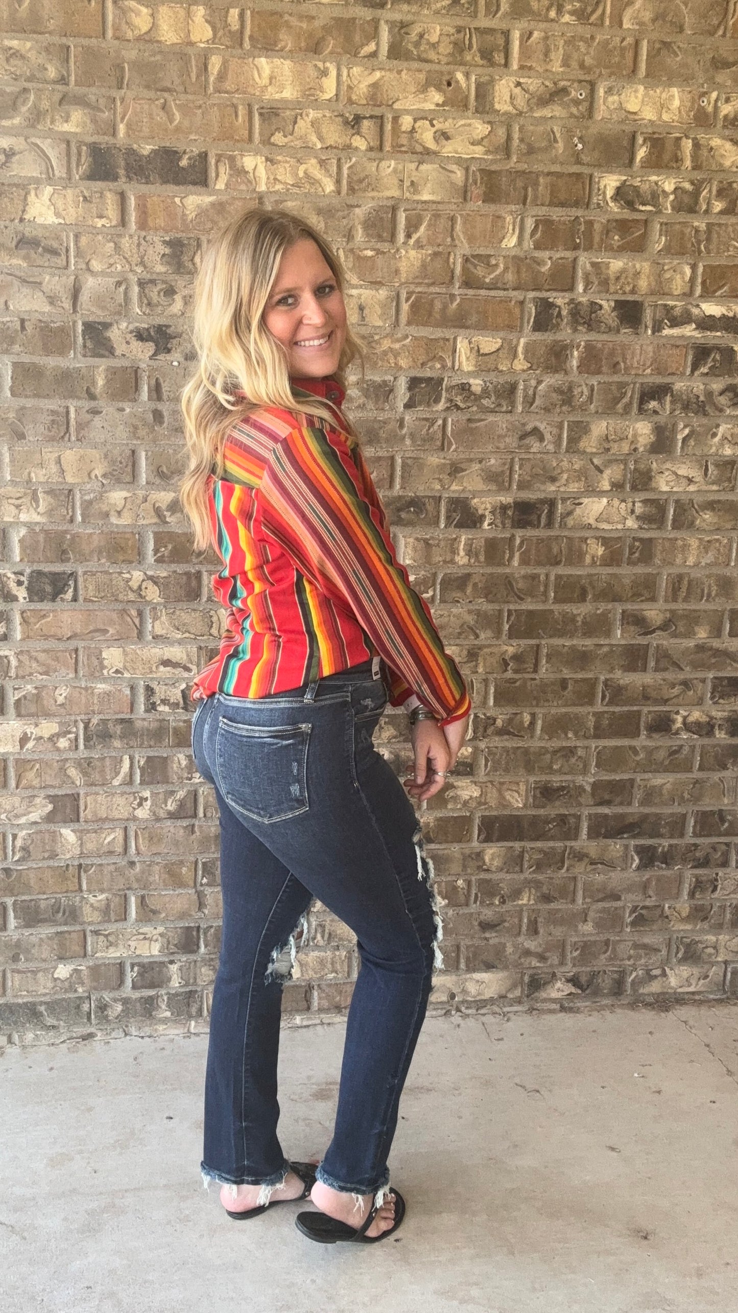 DARK WASHED JUDY BLUE image 1