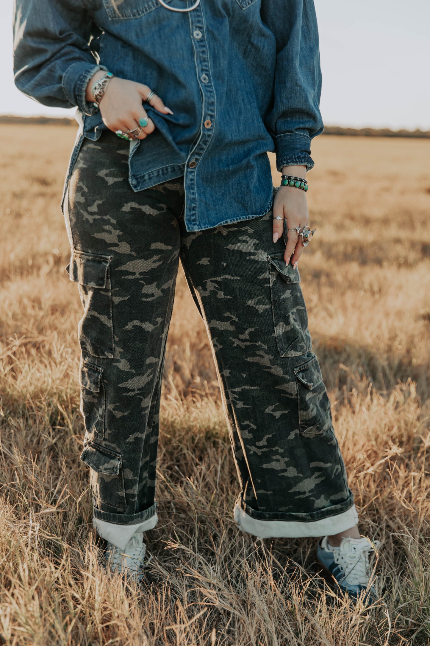 Camo Cargo Pants