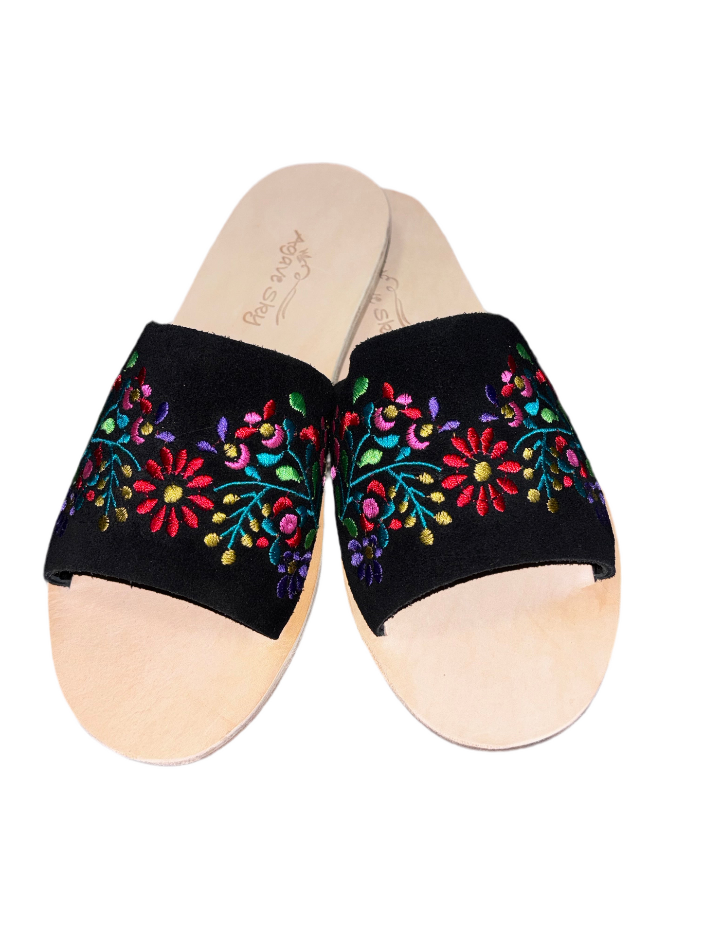 FLORAL NADIA SANDALS