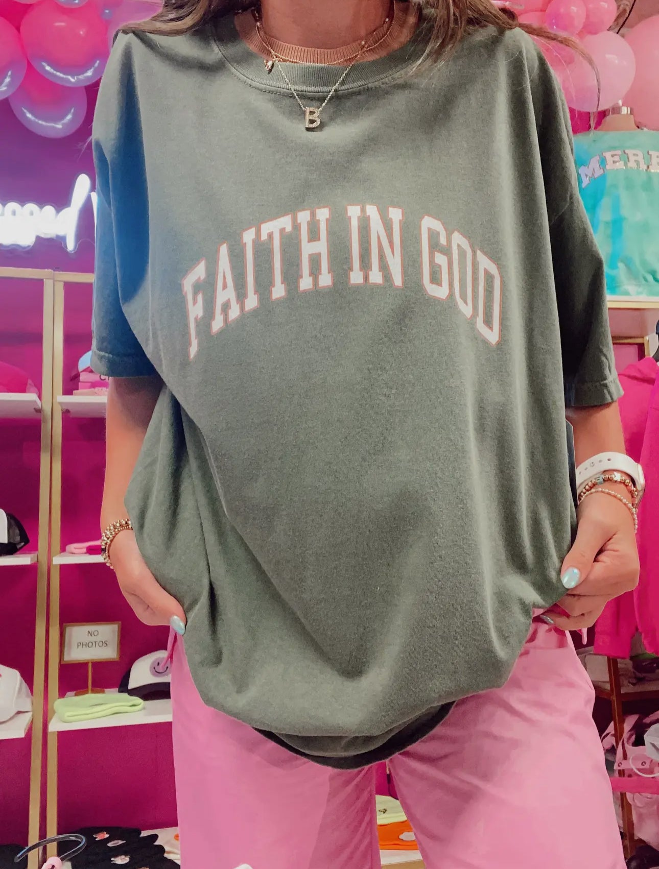 FAITH IN GOD TEE