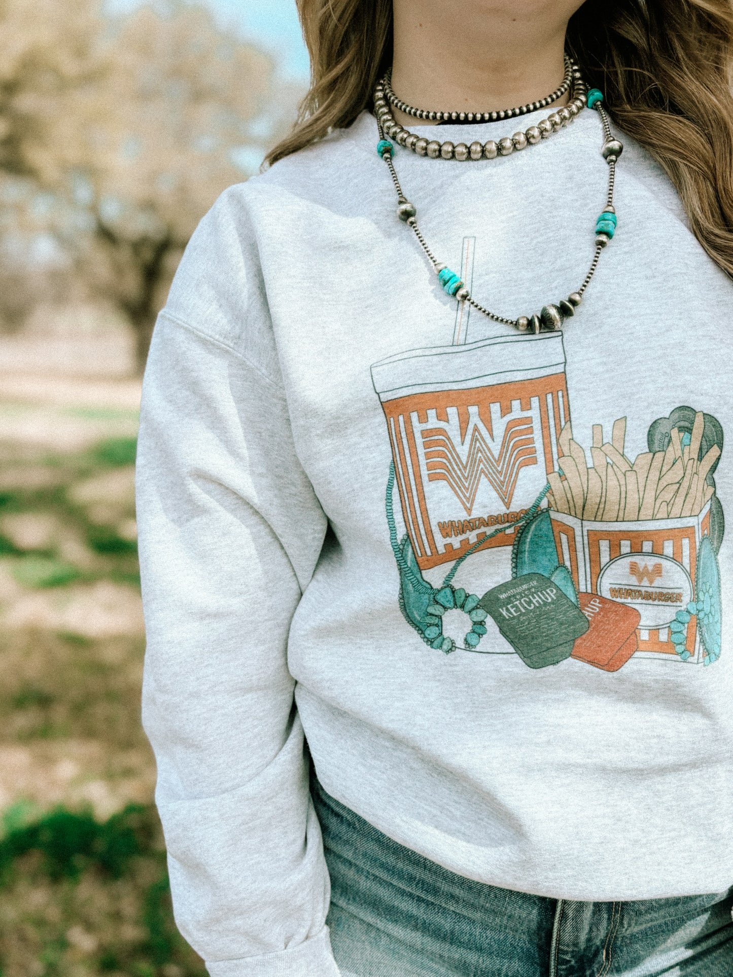 TEXAS THANGSS WESTERN SWEATER