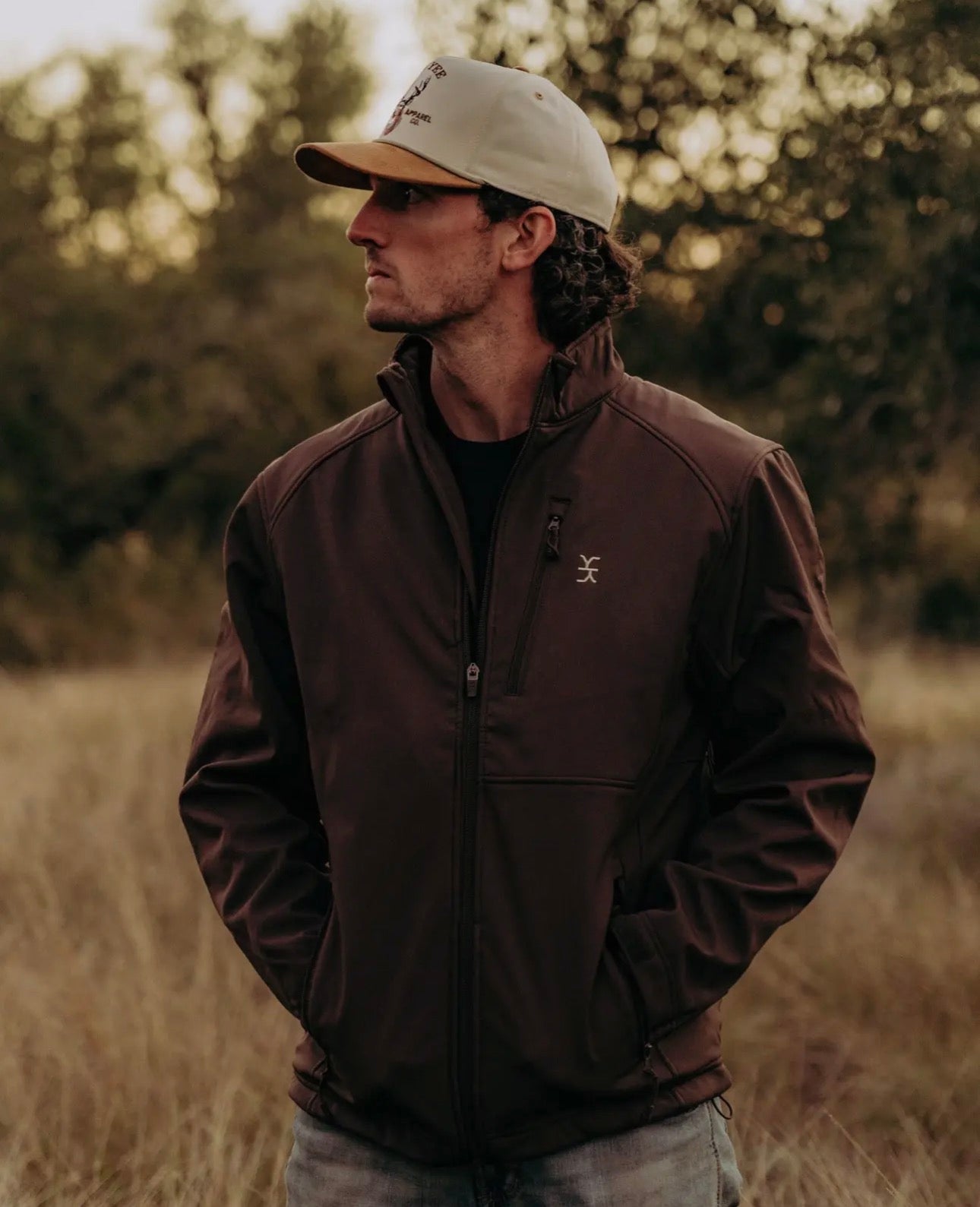 Chocolate Softshell Jacket