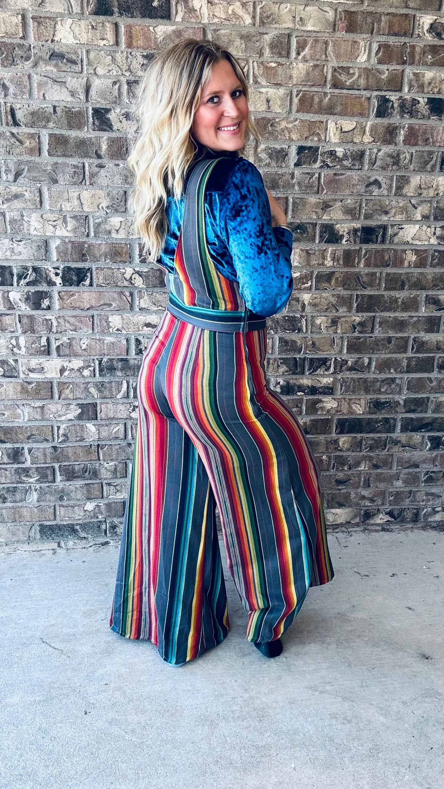SERAPE JUMPSUIT