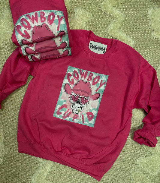 COWBOY CUPID VALENTINE GRAPHIC