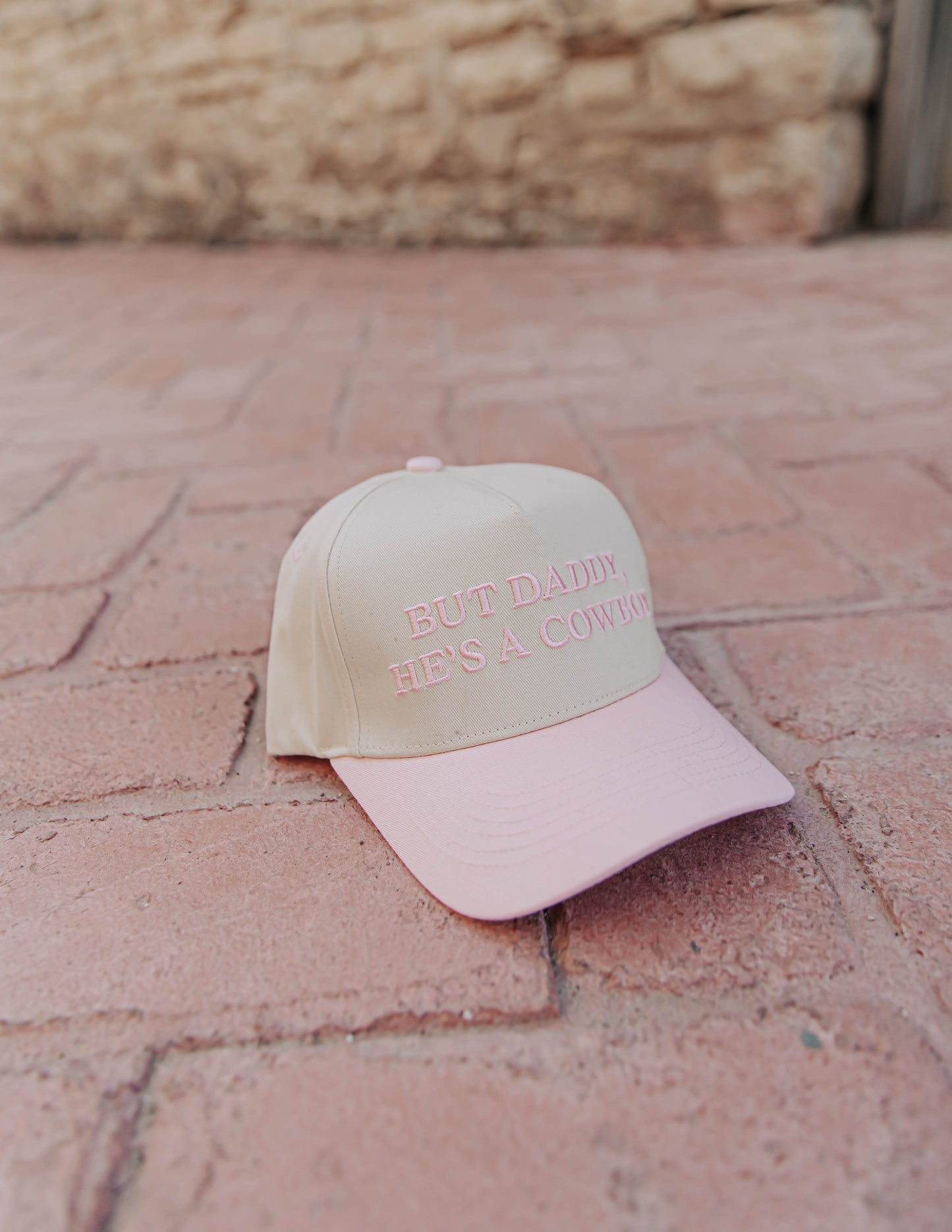 But daddy he’s a cowboy