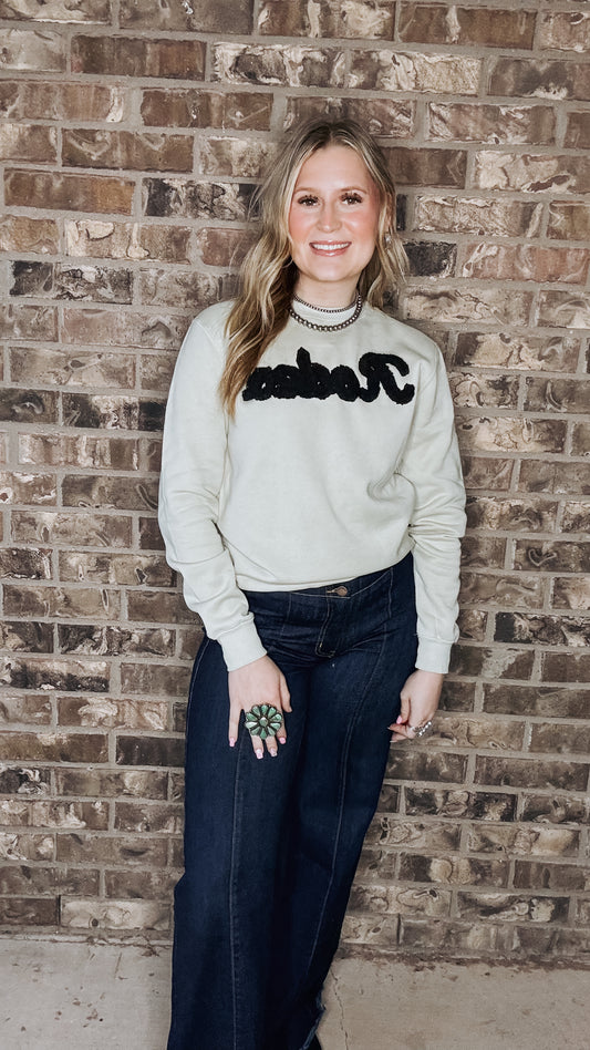 RODEO SWEATER