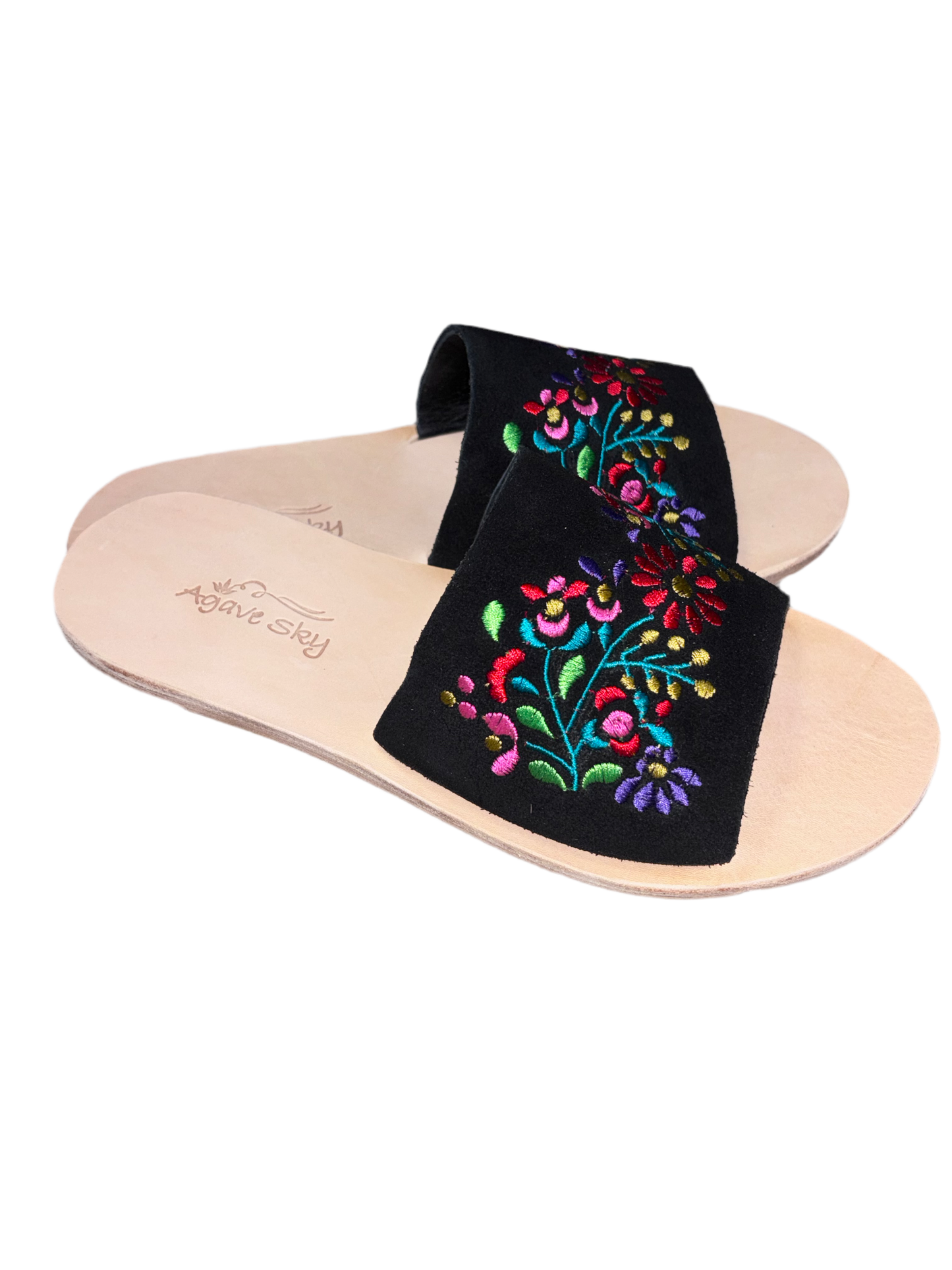 FLORAL NADIA SANDALS