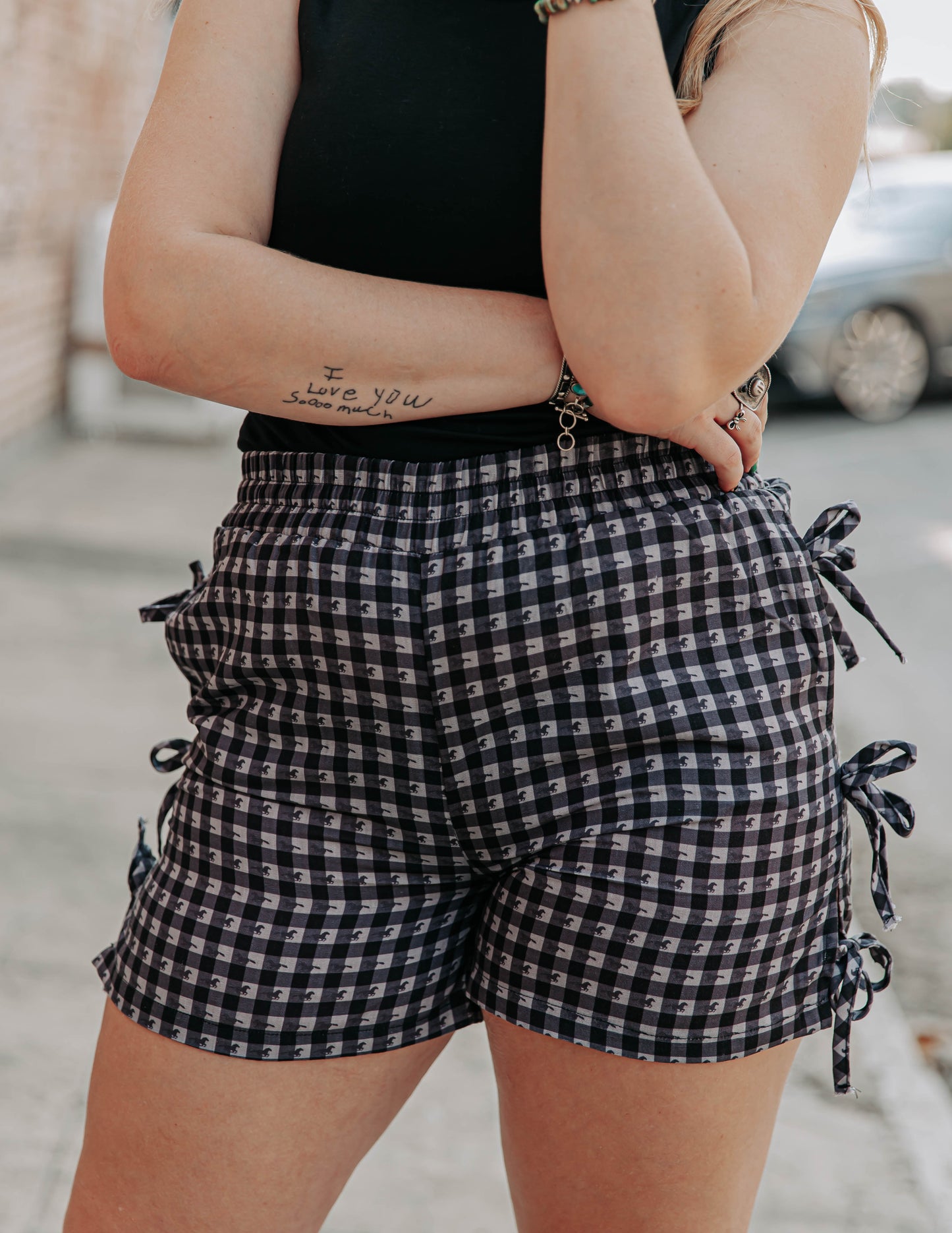 Gringham Gallup Short