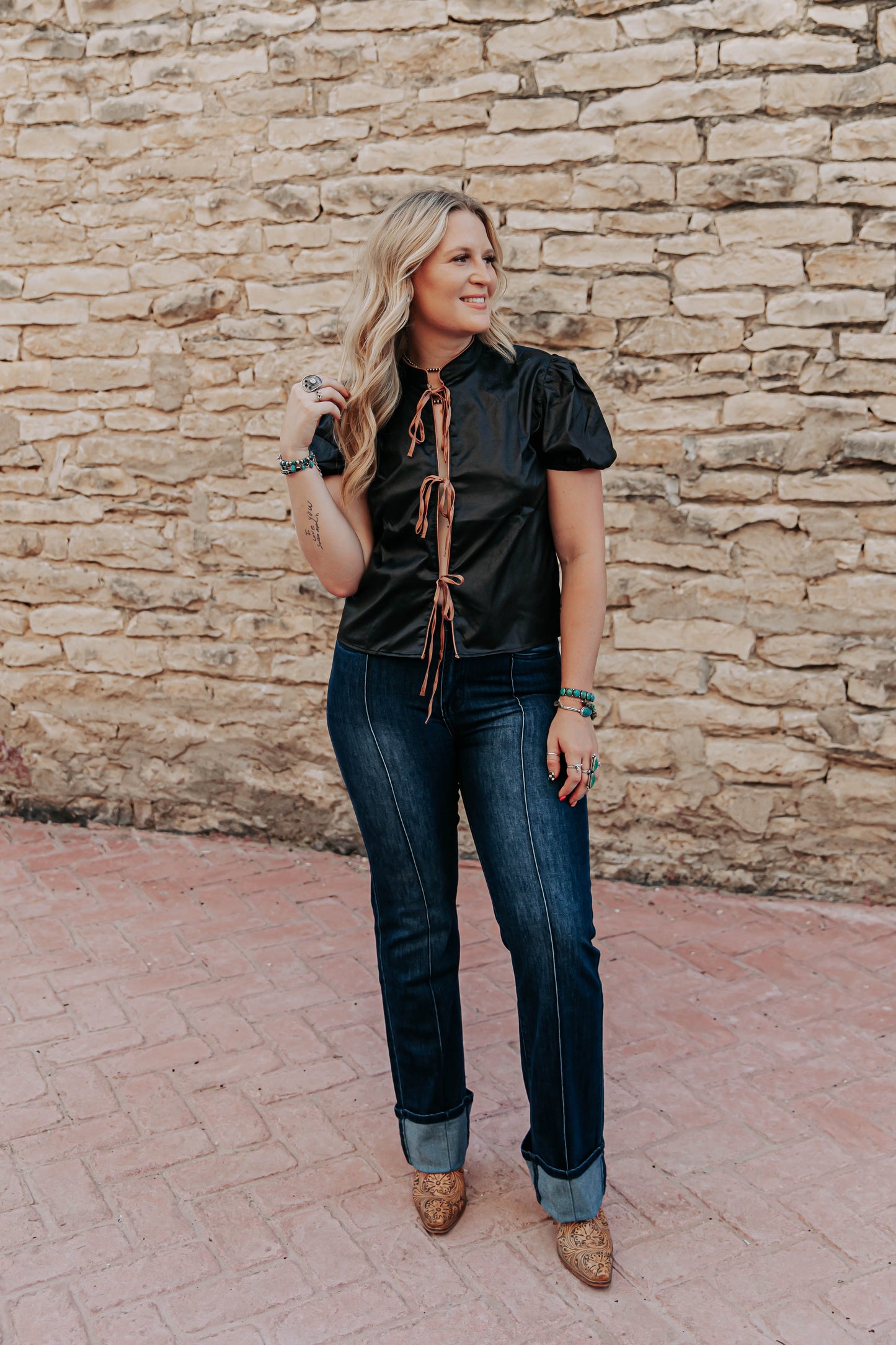 Midnight Calhoun Top