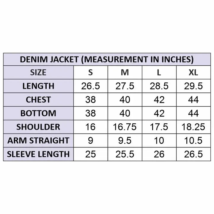 FRINGE LEATHER DENIM JACKET