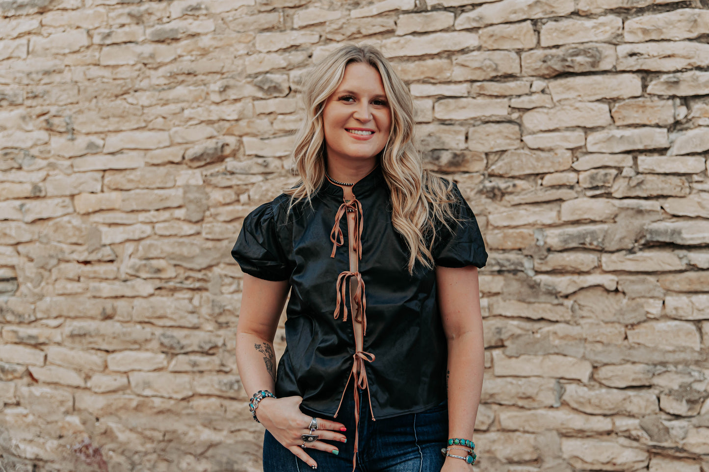 Midnight Calhoun Top