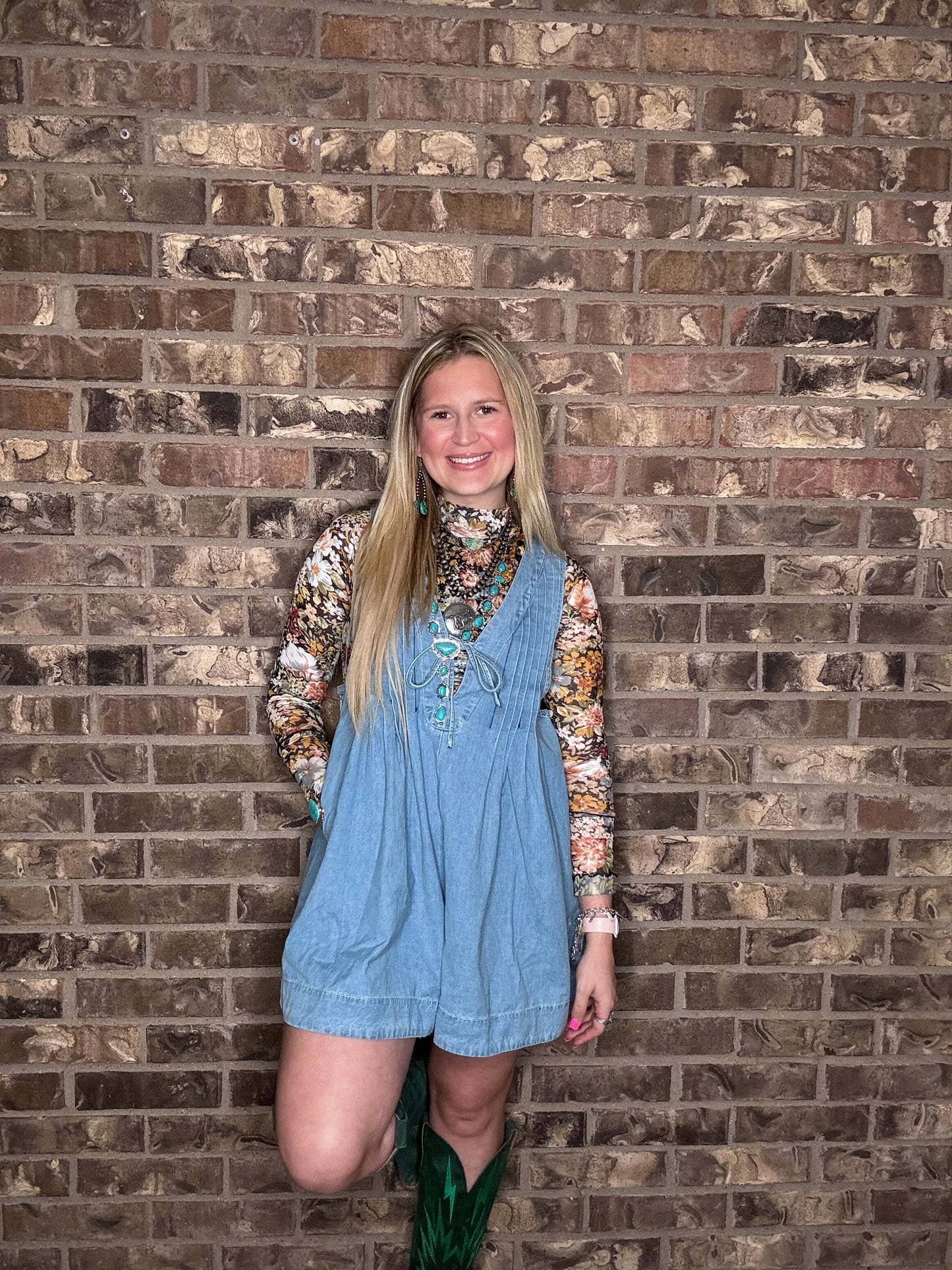 FLOWER MESH LONG SLEEVE