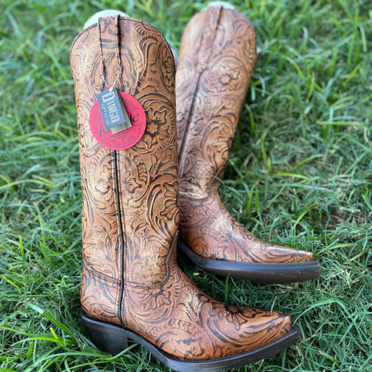 BROWN KNEE HIGH BOOTS