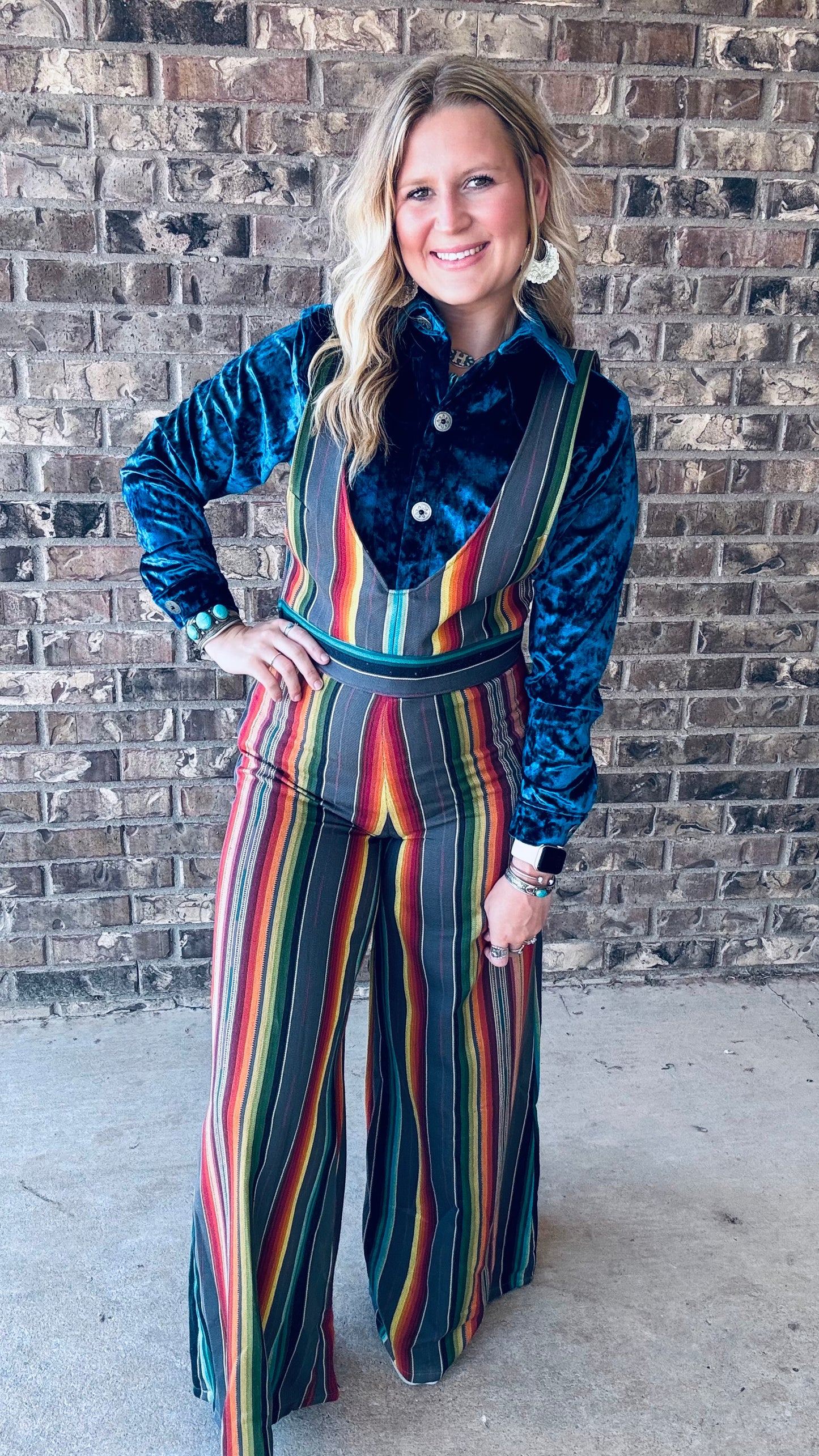SERAPE JUMPSUIT