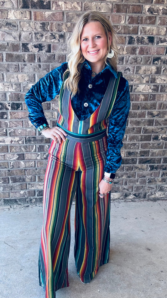 SERAPE JUMPSUIT