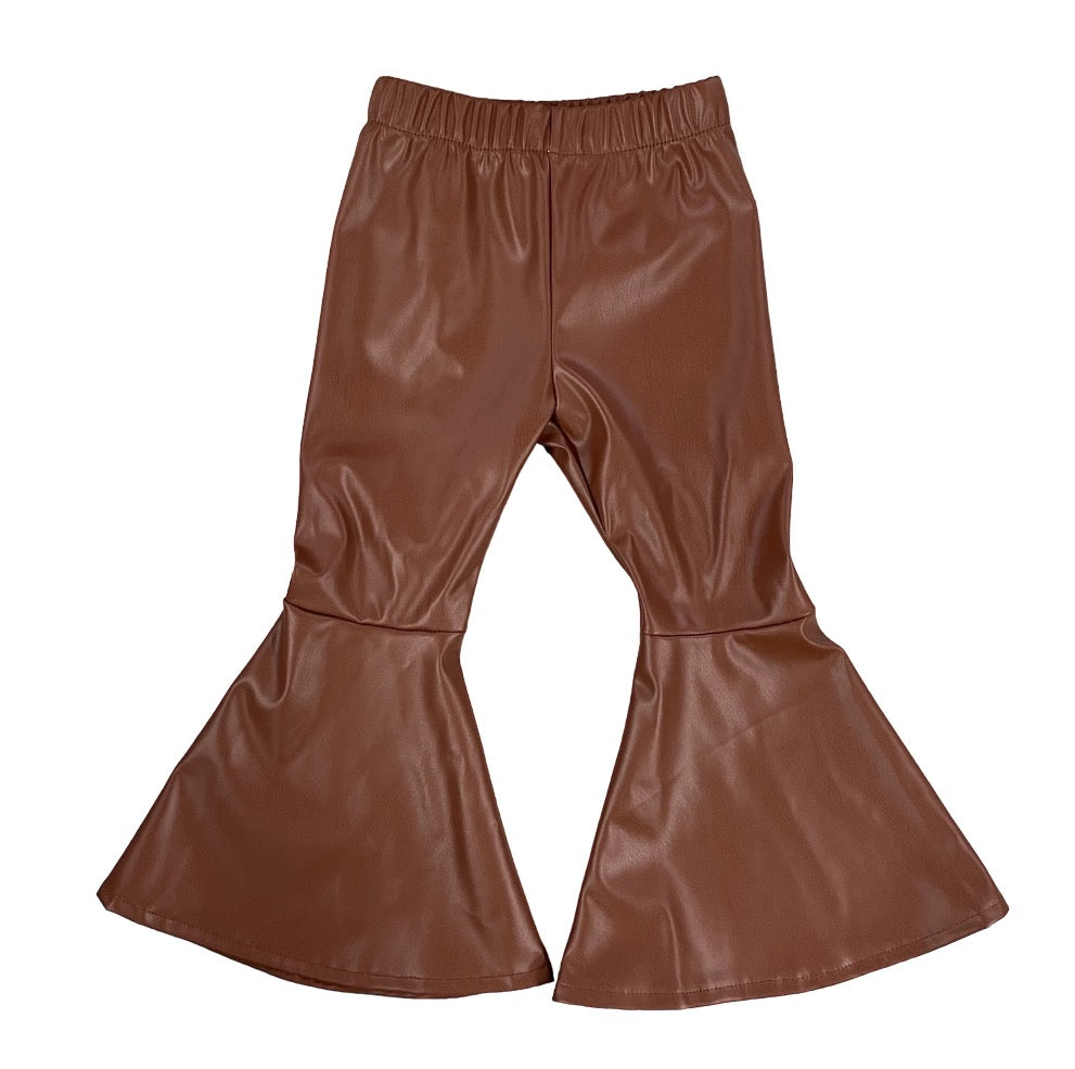 BROWN LEATHER BELLS