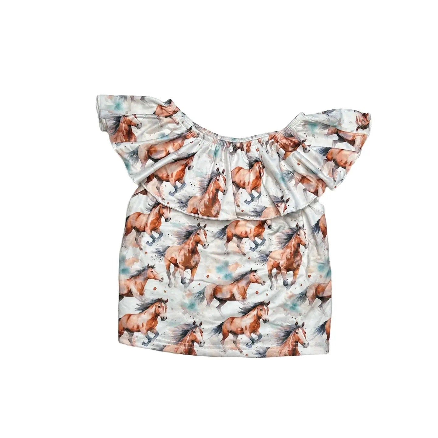 RUNNING HORSE ONESIE