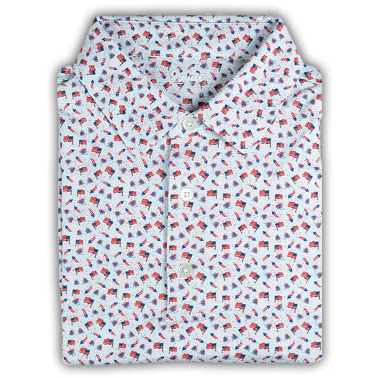 GULF OF AMERICAN MEN'S POLO