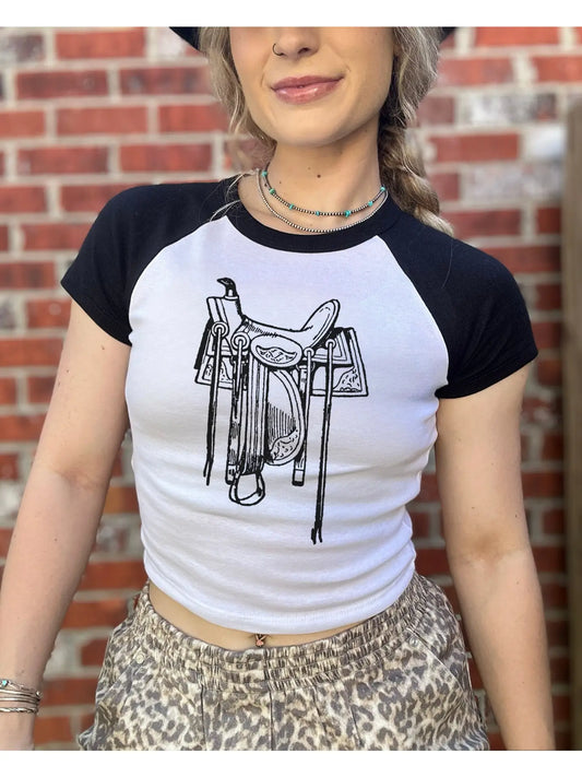 The Saddle Tee