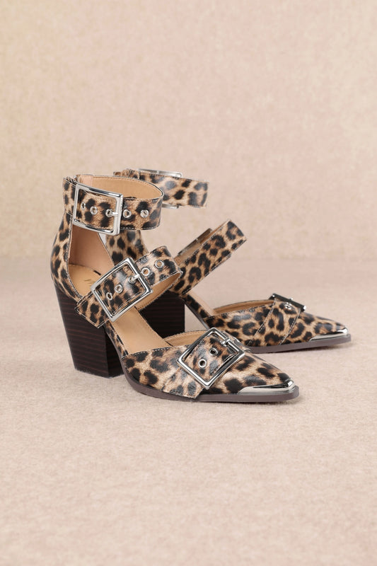 Cheetah Heels
